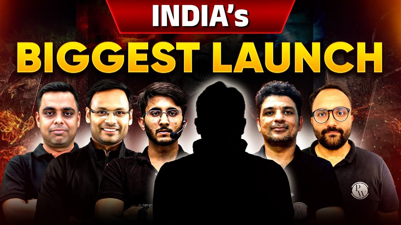 India's Biggest Launch