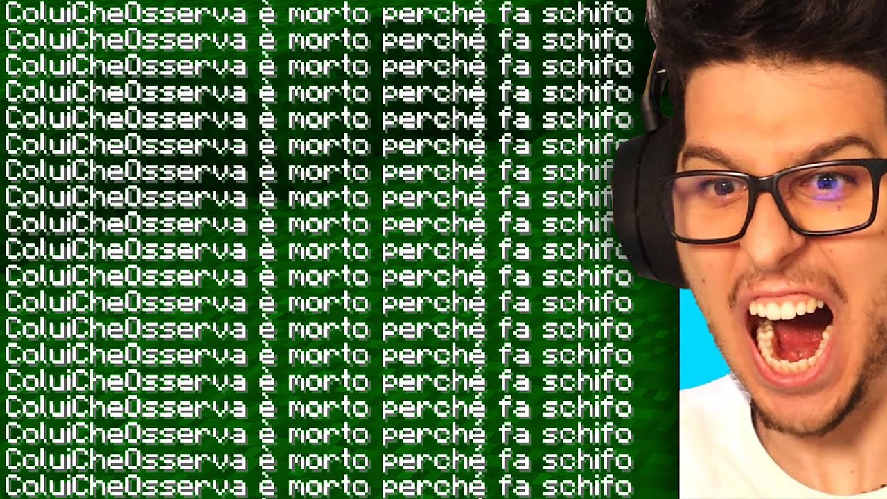MINECRAFT MI ODIA