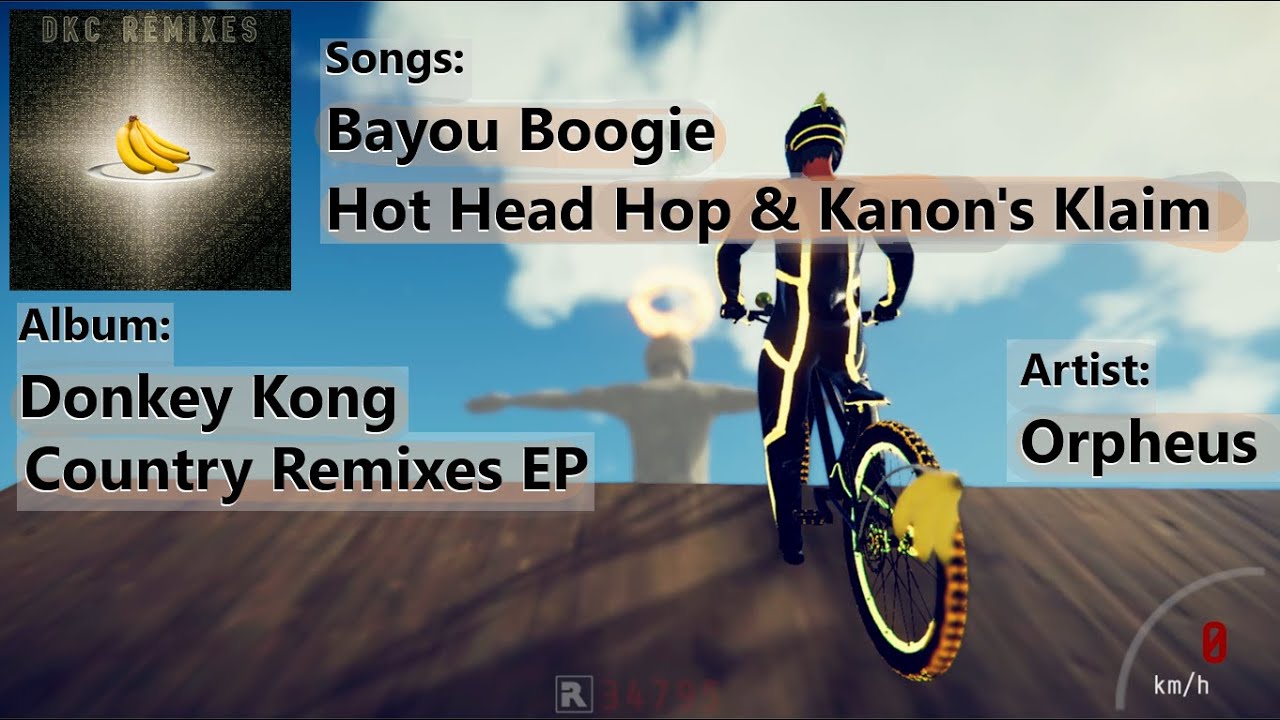 Descenders Mix 26 - Bayou Boogie & Hot Head Hop and Kanon's Klaim Mash up
