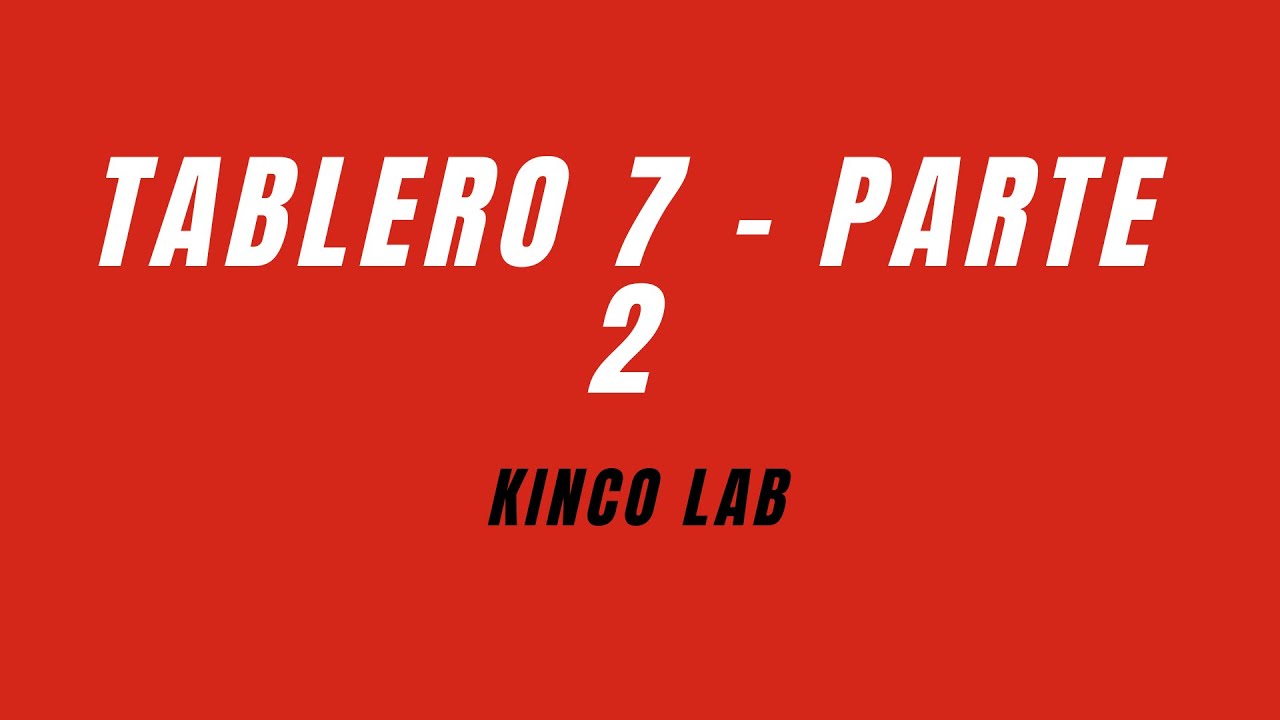 TABLERO 7 - PARTE 2 Domina las Comunicaciones Industriales (Modbus, CAN, Ethernet y LoRa)
