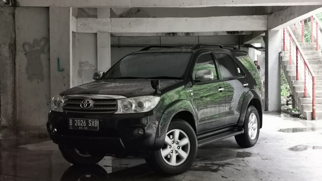 Harus Nonton Sebelum Beli Fortuner Bensin || Vlog Fortuner Bensin 4x4 Part 1