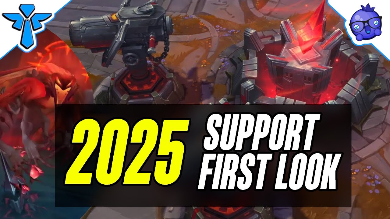 Supports first look at Season 25 Patch! - Rakan