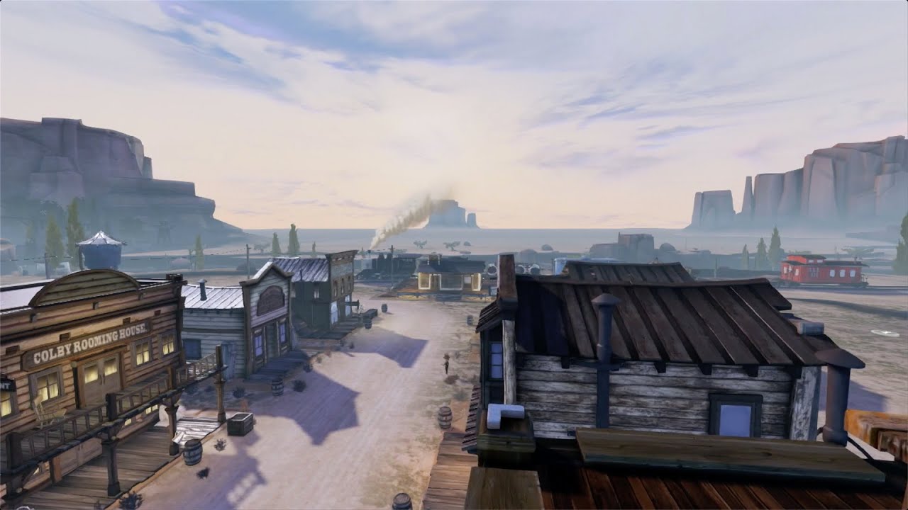 Disney Infinity - The Lone Ranger Trailer (NO)
