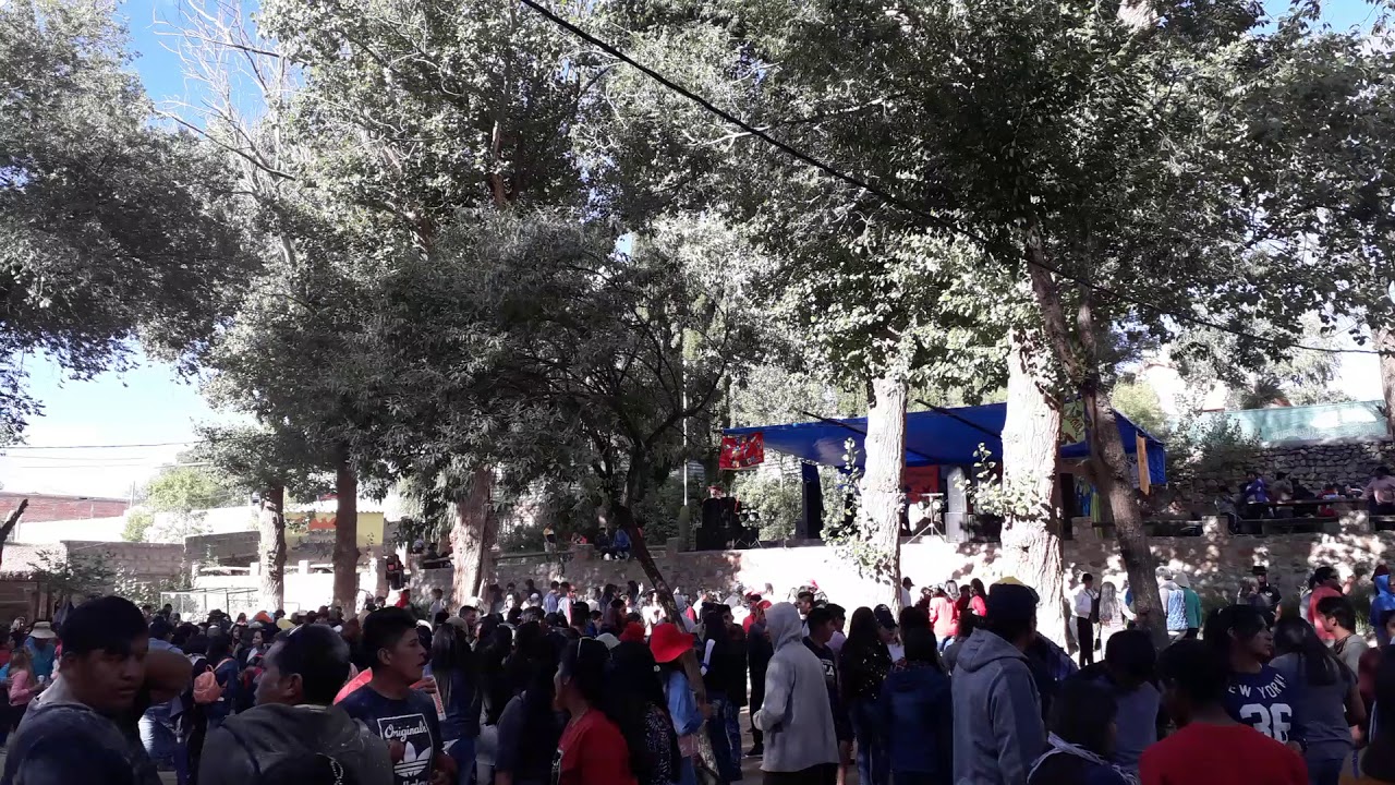 La previa del carnaval de Yavi el 01/01/2020