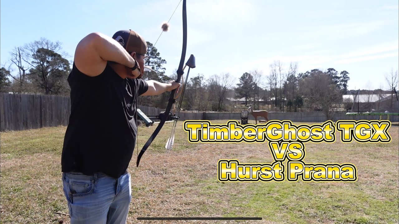 Timberghost TGX vs Hurst Prana