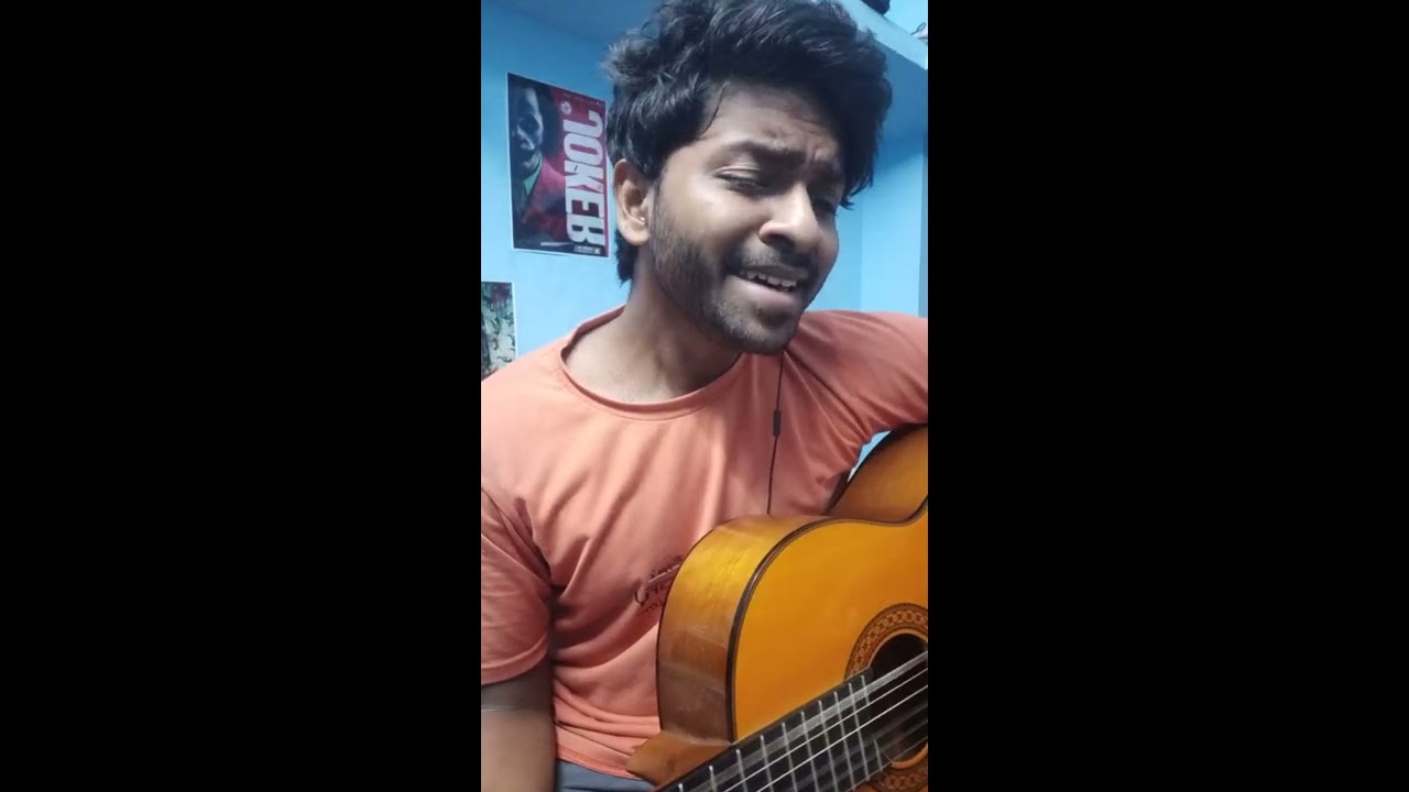 Kadhal sadugudu guitar cover(Chords in description)