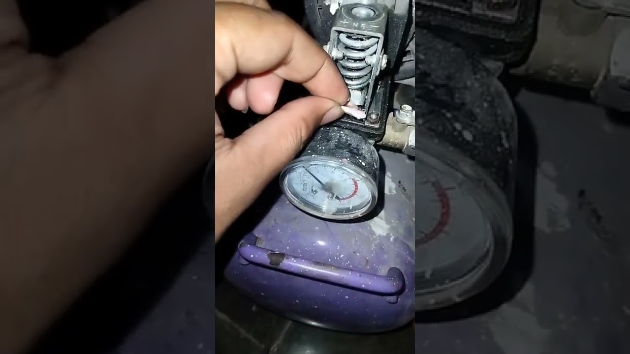 Servis otomatis kompresor tidak bisa terisi penuh