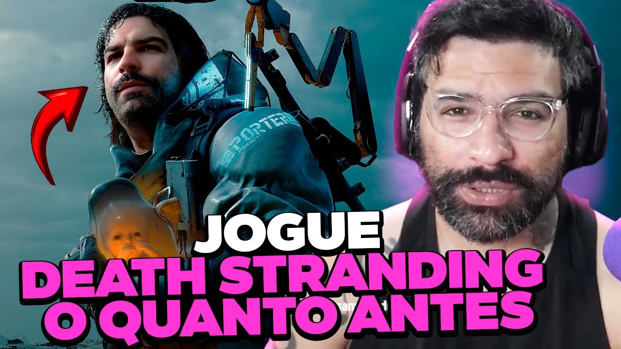 MOTIVOS PARA JOGAR HOJE DEATH STRANDING 🎯