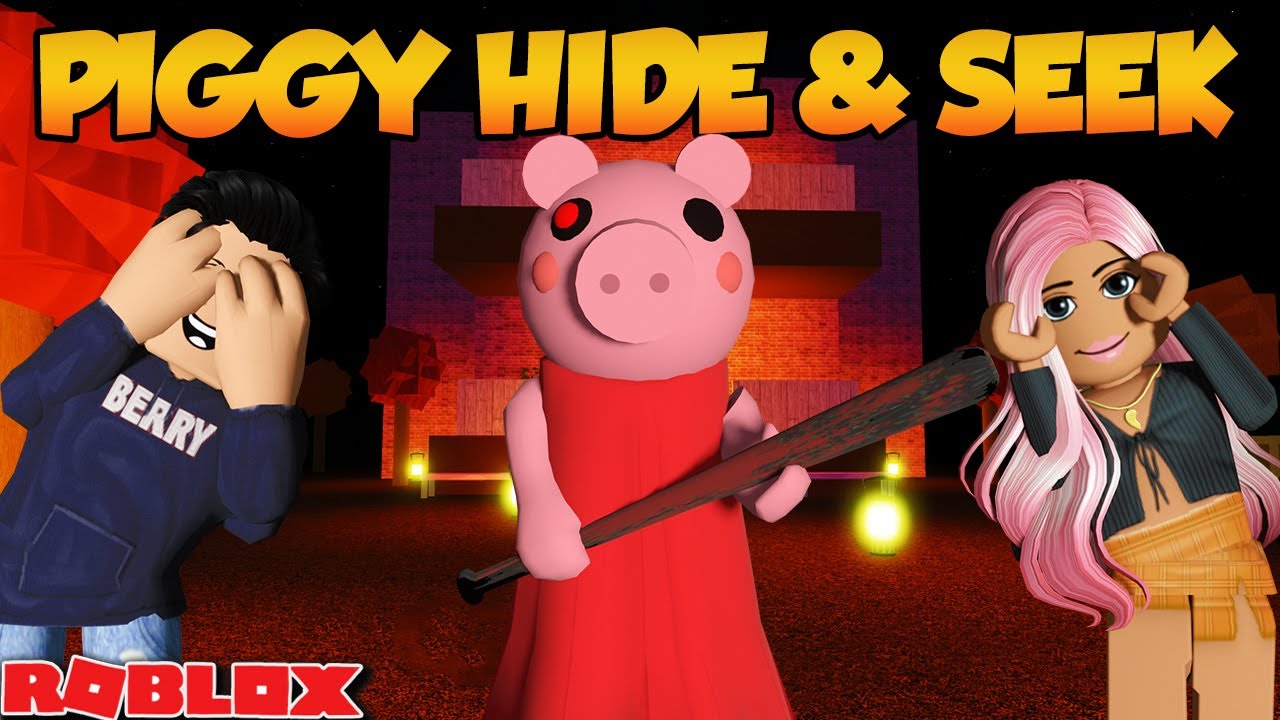 🐷 HIDE AND SEEK AT PIGGY'S HAUNTED MANSION 🏡 | Roblox Piggy