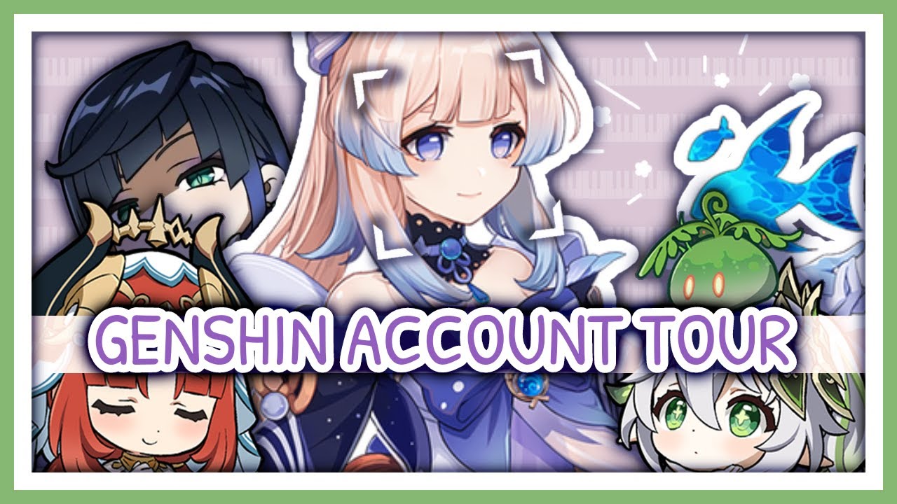 Main Account Tour | Genshin Impact