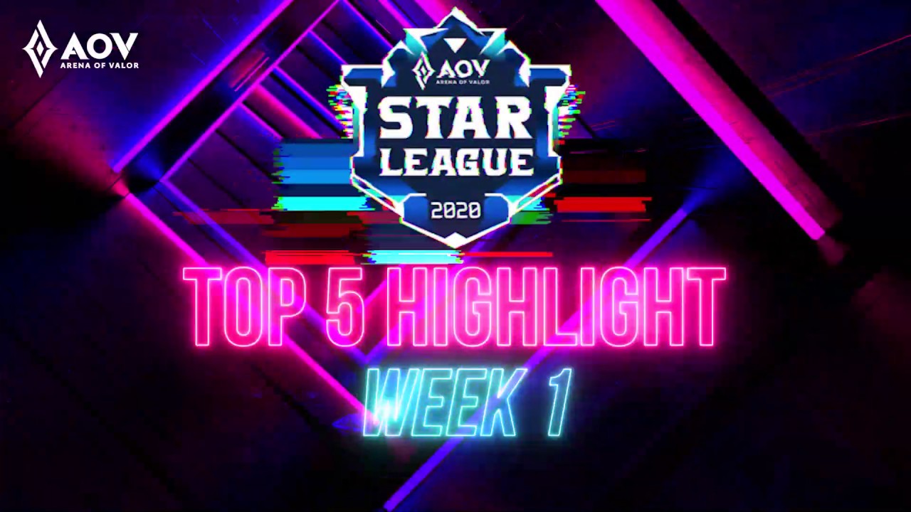 Top Play Week 1 ASL Season 4 - Garena AOV (Arena of Valor)