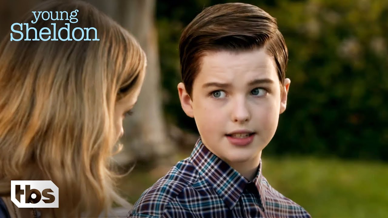 Sheldon Tells Paige He Has a Crush on Her (Clip) | Young Sheldon | TBS