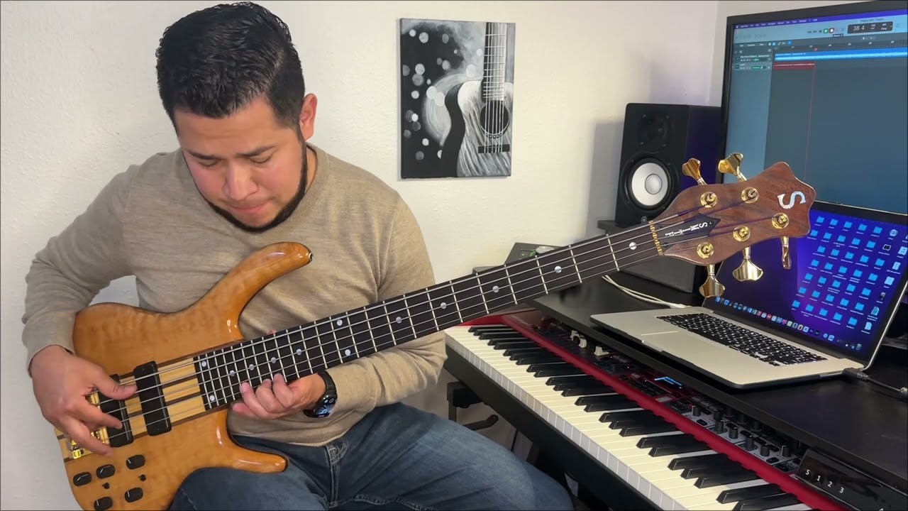 Blue Bossa #electricbass  #bassblubossa #bossanova #bossanovajazz #bluebossa #kensmith #bassguitar 