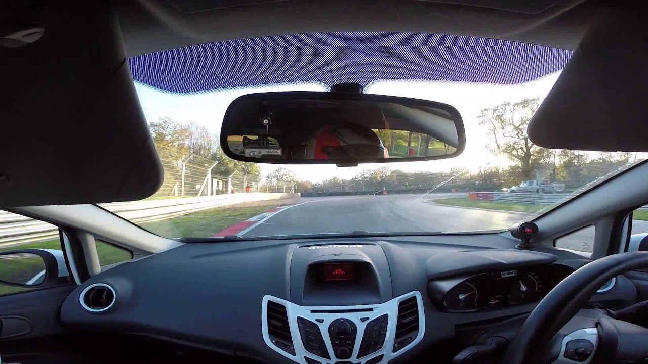 340bhp fiesta mk7 turbo brands hatch track day