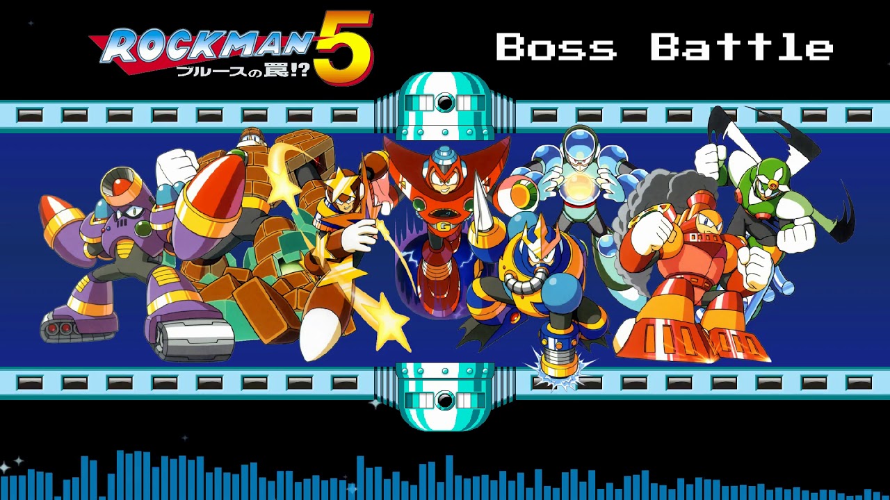 Mega Man 5 — Boss Battle (Cover, Extended)