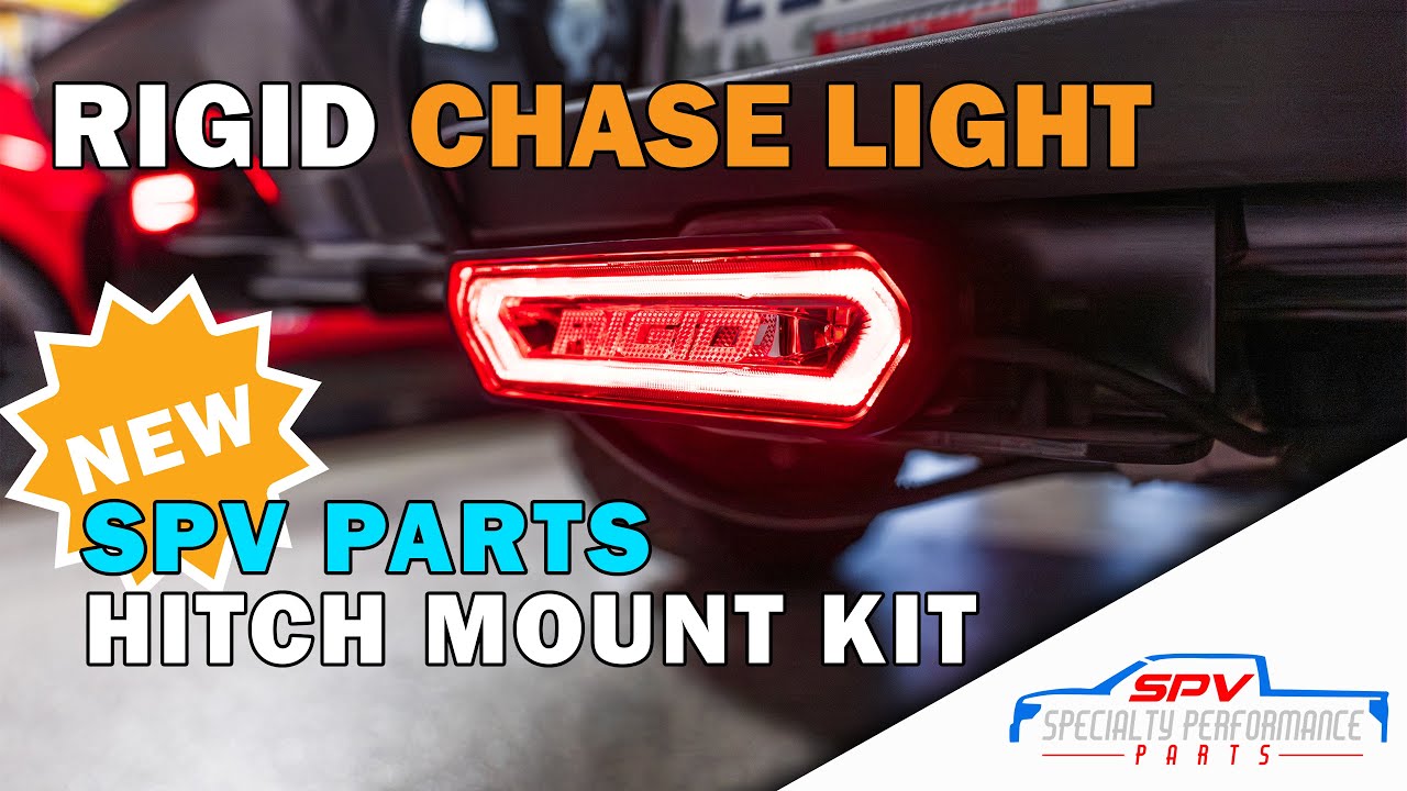 Universal Rigid Chase Light Hitch Kit