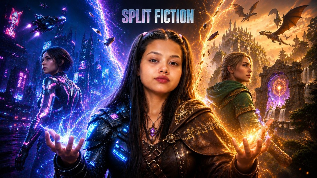 SPLIT FICTION LIVE 🔴 | Full Gameplay With Friends | Funny Moments & Epic Story! 🎮