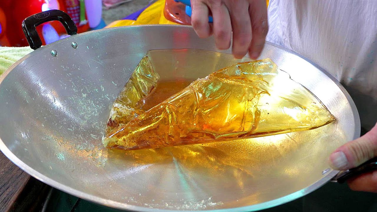 白糖蔥拉糖技巧-台灣傳統美食/Handmade Candy Making Master-Taiwanese Traditional Food