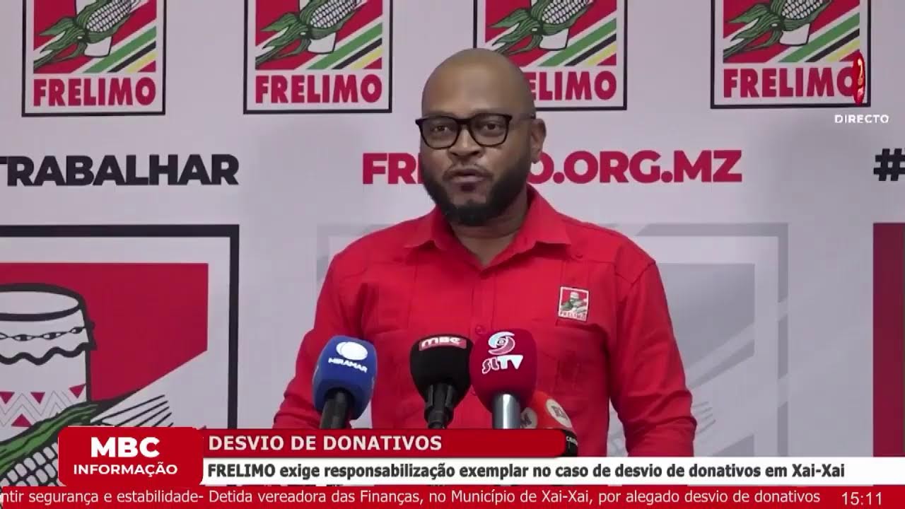 MBC INFORMAÇÃO 4ª EDIÇÃO | SEXTA-FEIRA (27/02) | MBC TV