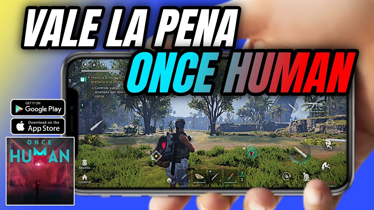 🔴 probando por primera vez ONCE HUMAN en android una locura 😱🔥