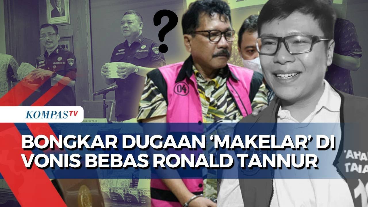 [FULL] Perjalanan Kasus Vonis Bebas Ronald Tannur, Tertangkapnya 3 Hakim hingga Suap 'Makelar' di MA