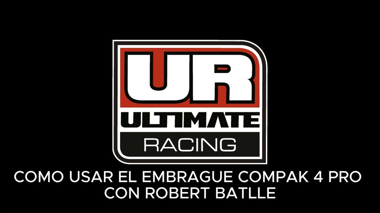 COMO USAR EL EMBRAGUE COMPAK 4 PRO CON ROBERT BATLLE