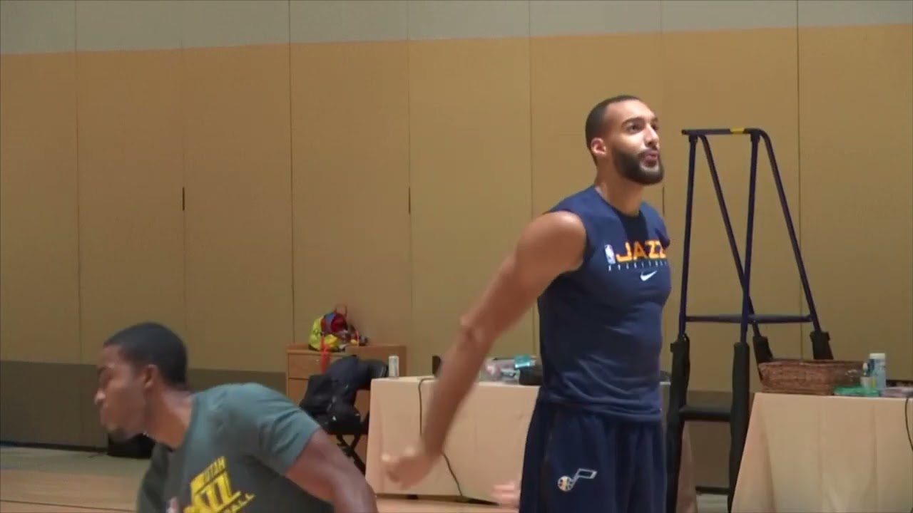 FILE: Jazz trade Rudy Gobert to T'wolves in massive deal