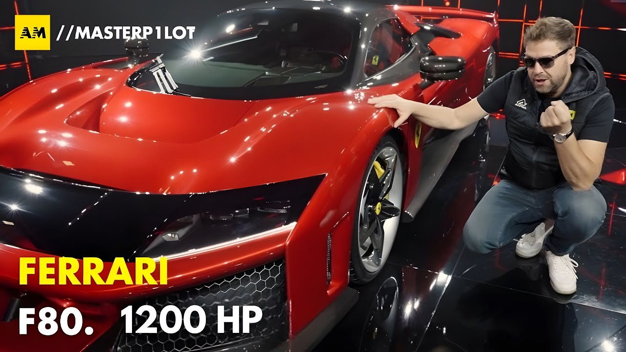 New FERRARI F80 | 1200 HP Le Mans inspired. Price? 3.6 MILLION...