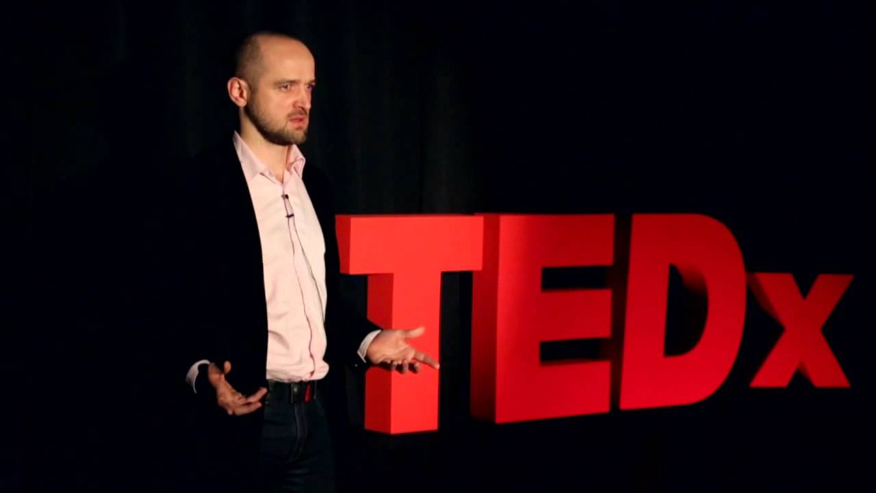 Grzegorz Byczek at TEDxPolitechnikaGdanska
