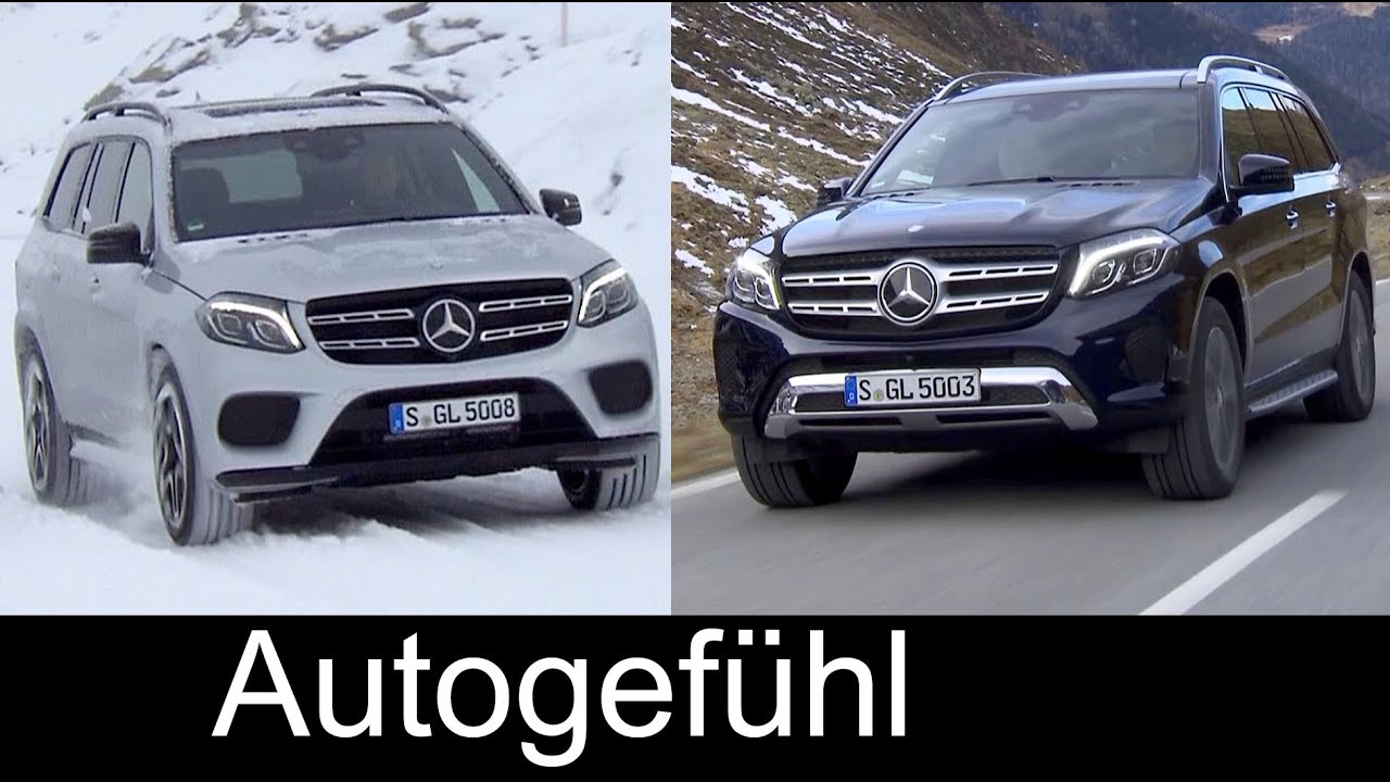 2016 Mercedes GLS preview exterior/interior 500 400 350d colors & trims new neu Facelift