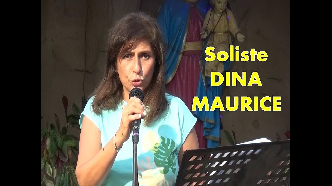 MON CŒUR EXULTE DE BONHEUR - S.: DINA MAURICE - L.: SYLVANA BARAKAT - SUPERBE CANTIQUE - 29/10/2021