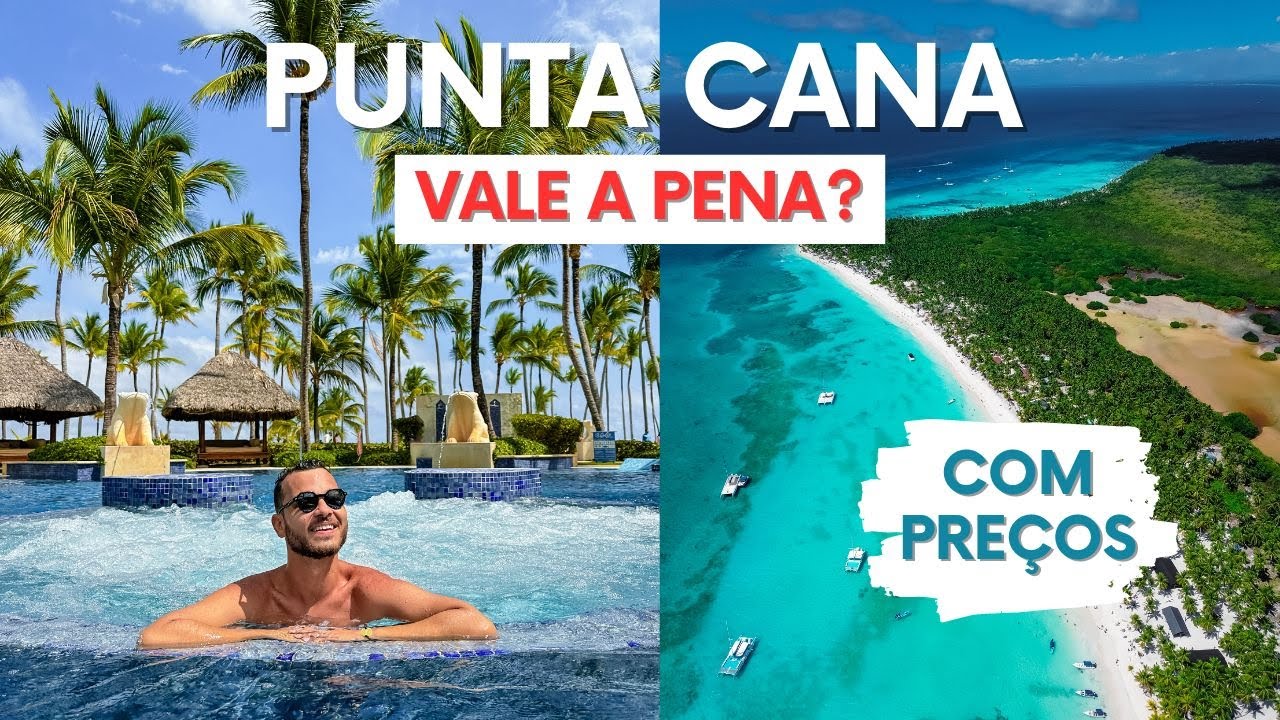 VALE A PENA VIAJAR PRA PUNTA CANA? resort all inclusive barato, Ilha Saona e como economizar (2024)