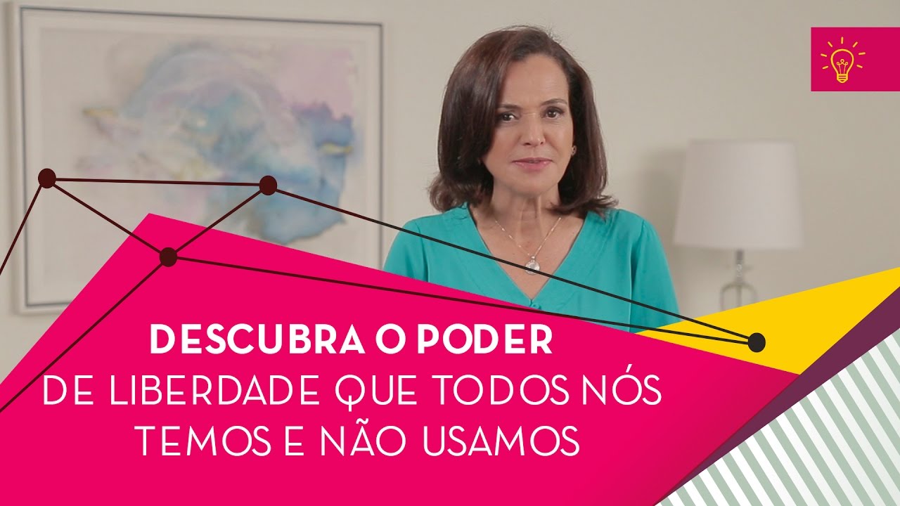 Descubra um poder que você tem para viver uma vida livre, mas não usa