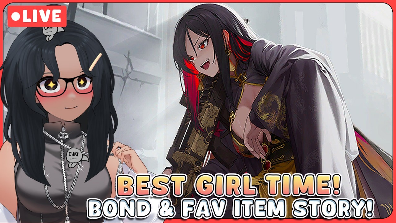 𓆰₊˚ SSS TIER MORAN! BEST GIRL! BOND & FAVORITE ITEM STORY!
