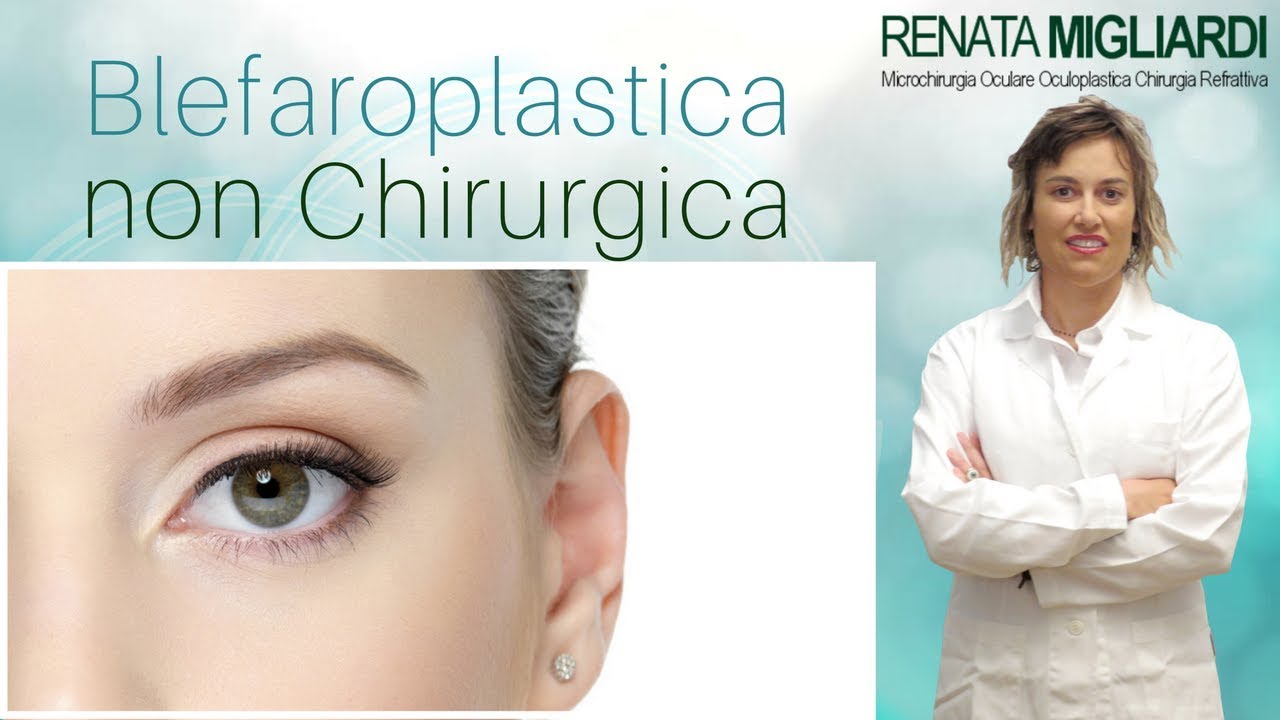 Blefaroplastica non Chirurgica - Plexr - D.ssa Renata Migliardi