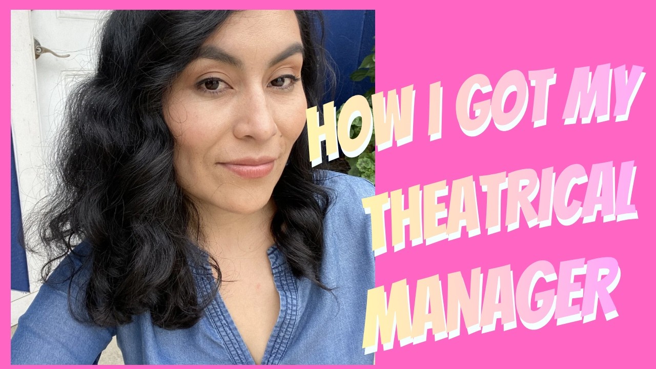 I got my Theatrical Manager during Covid