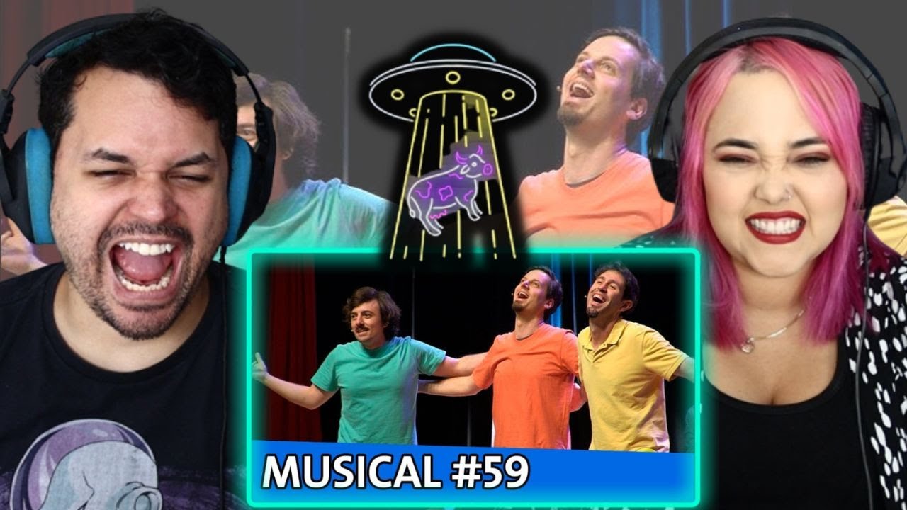 ABDUÇÃO DA VACA - MUSICAL #59 Barbixas ‹ REACT ›