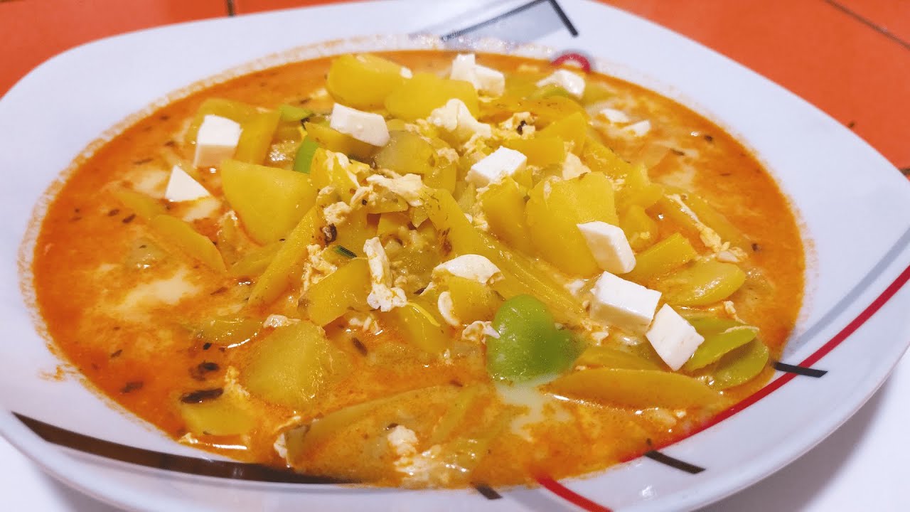 Chupe de olluco con queso súper nutritivo - Cocina con Ysabel