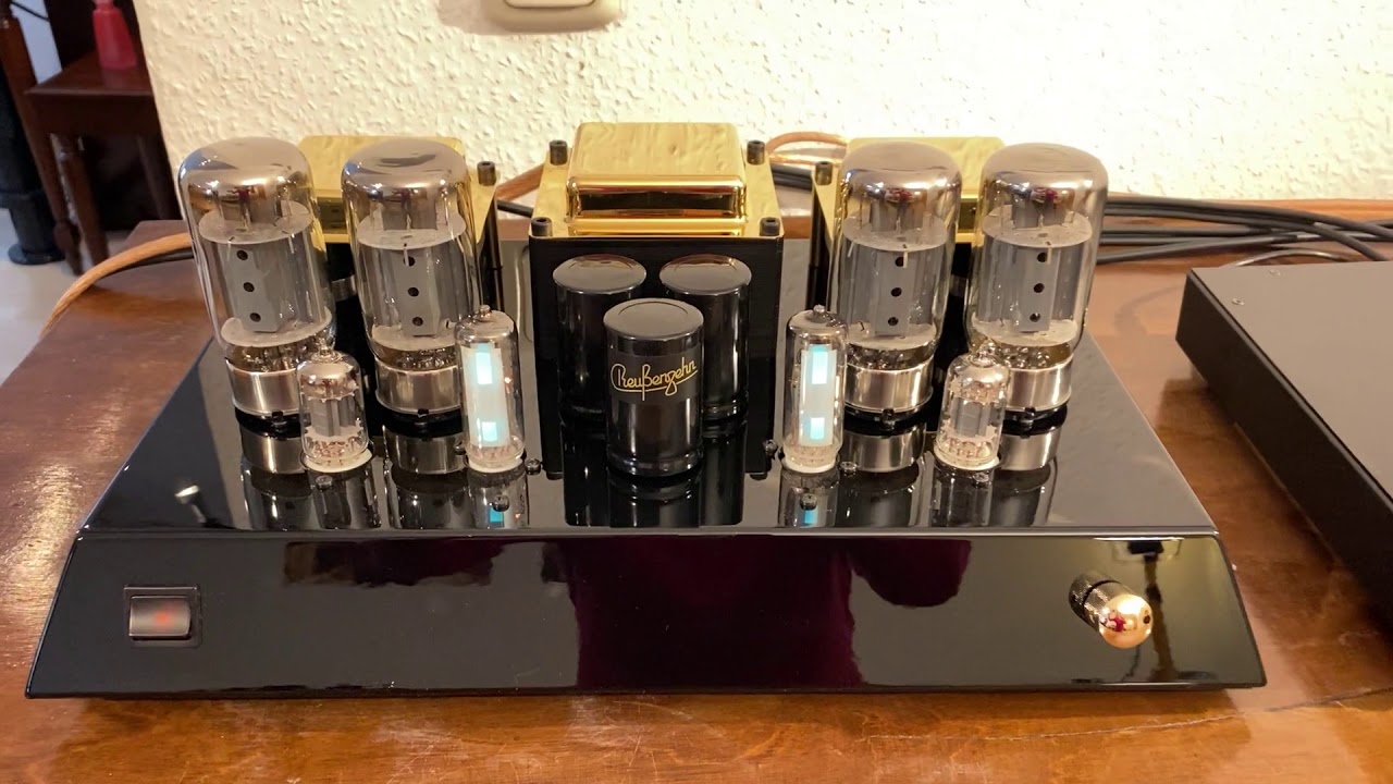 Tube Slave S Black ´n´Gold & Classic Preamp !