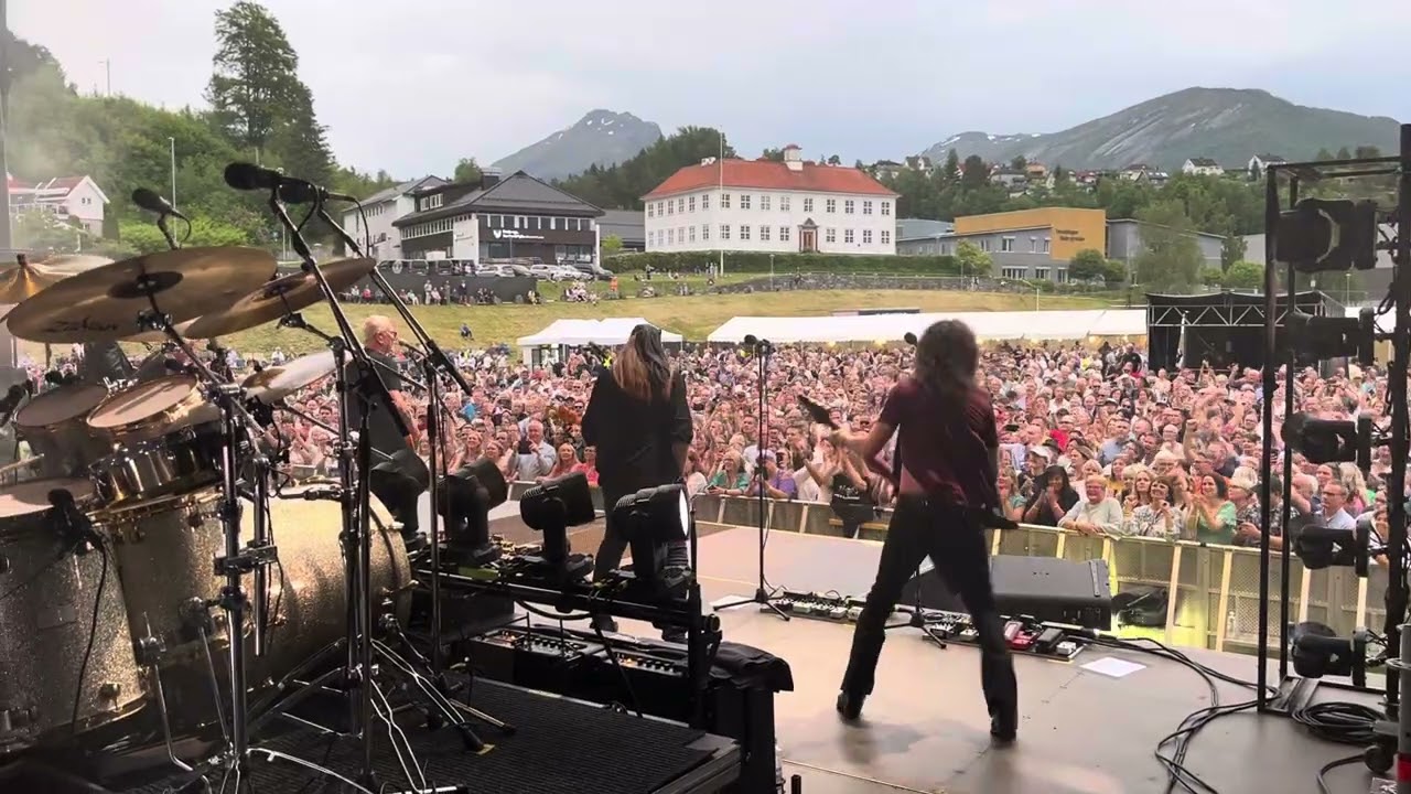Åge Aleksandersen og Sambandet på Glopperock 2025