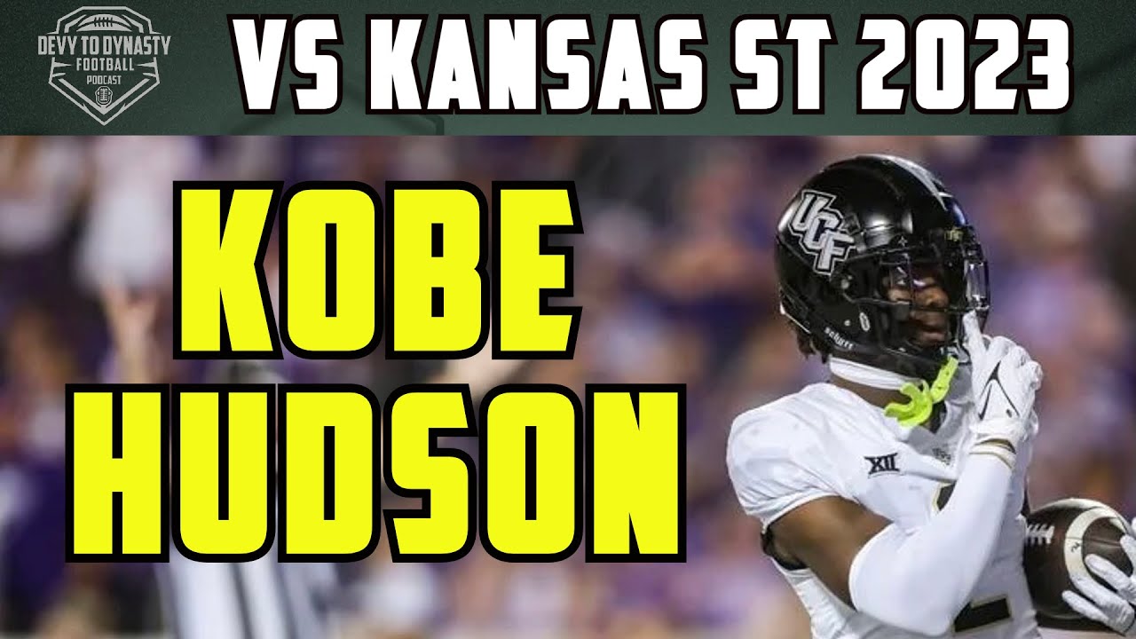 Kobe Hudson Highlights vs Kansas St.  2023