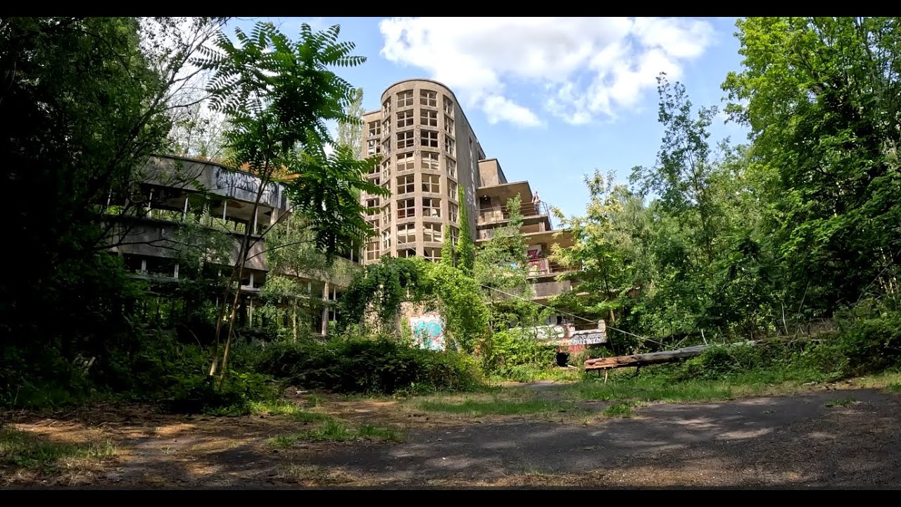Urbex - Sanatorium d'Aincourt