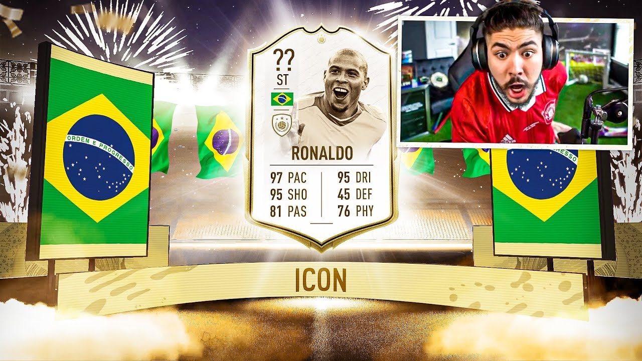 OMG WE PACKED R9 RONALDO!!! WTF!! FIFA 20