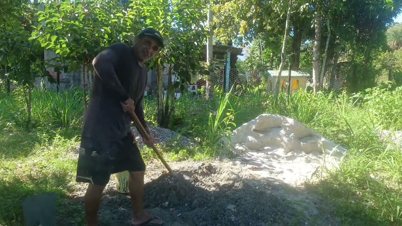 Muito trabalho neste fim de semana na roça. #roça #rural #sitio #agricultura #plantas #agro.