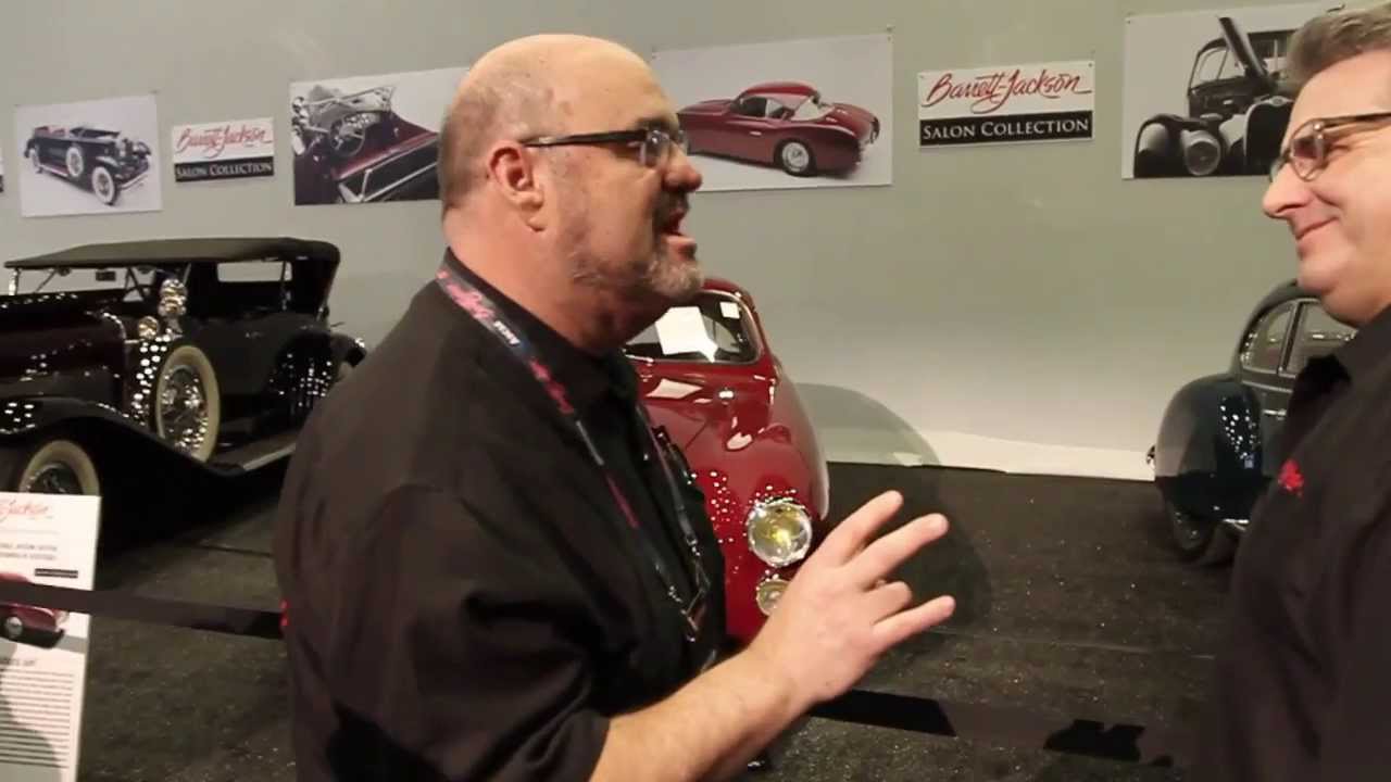 Alan & Matt Bump into Craig Jackson in the Salon Collection at Barrett-Jackson