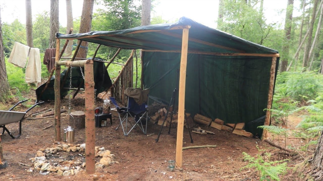 Cabin Style Camp Shelter