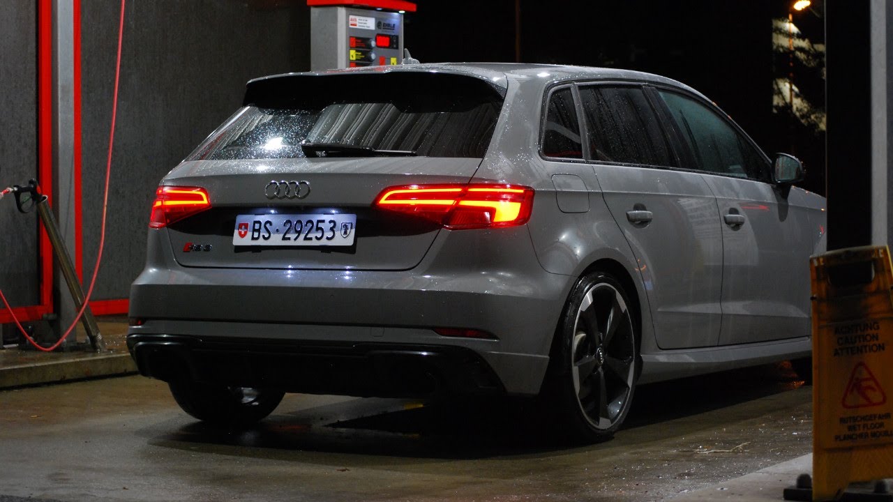 2018 Audi RS3-Pure Sound/Launch Control