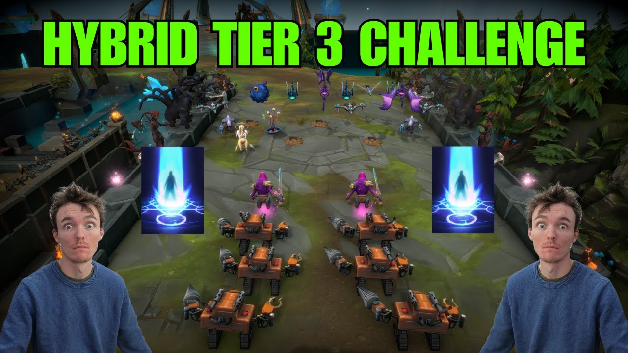 Hybrid Tier 3 ONLY Challenge Attempt 1! Legion TD 2 Classic