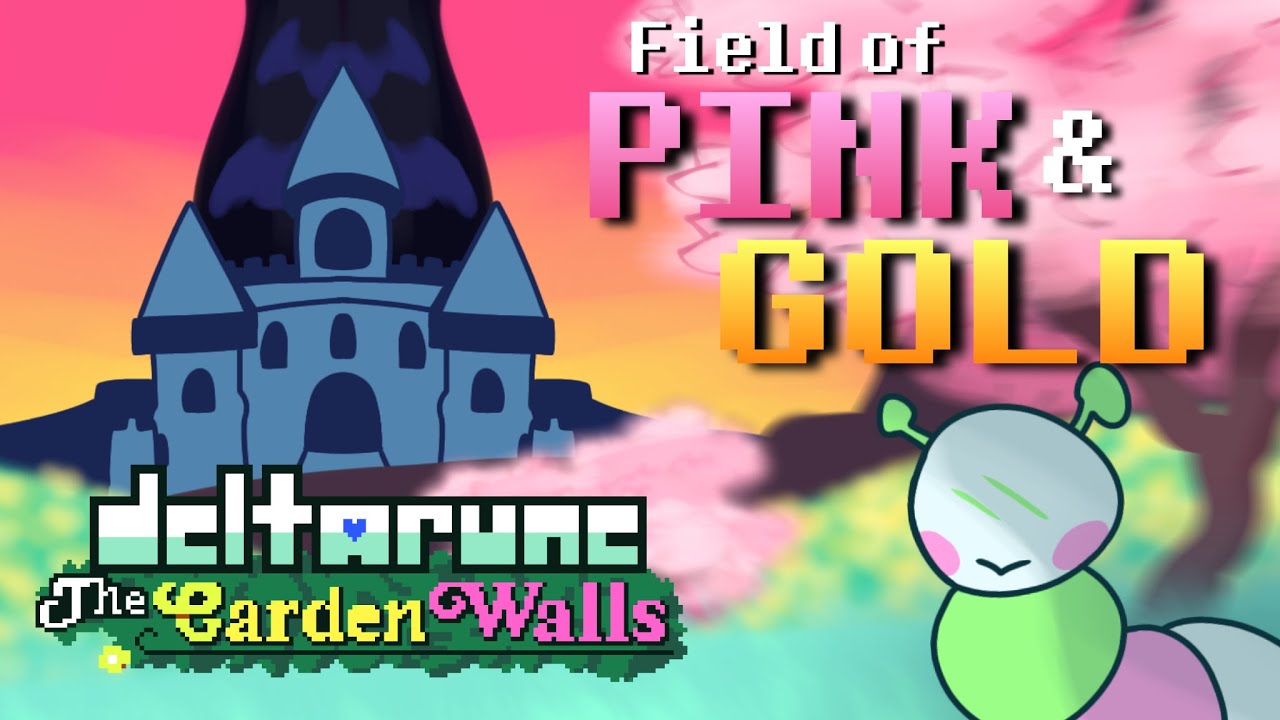 Golden Hours (Field of Pink and Gold) - Deltarune Chapter 5: The Garden Walls