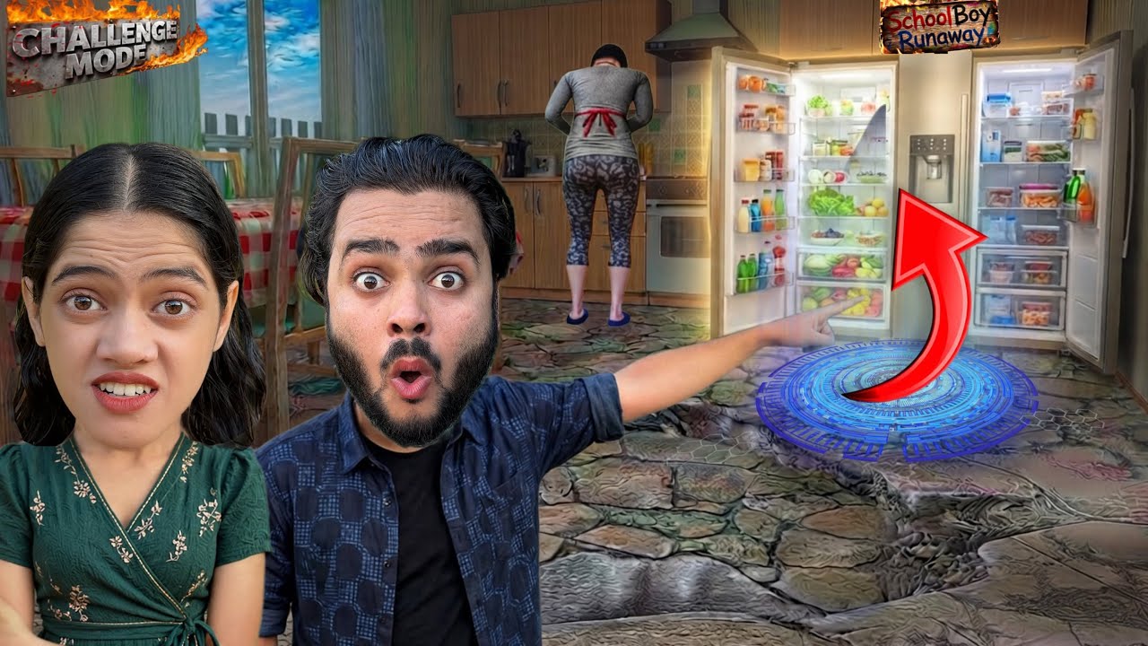 Fridge Escape Karliya in CHALLENGE Mode🥵